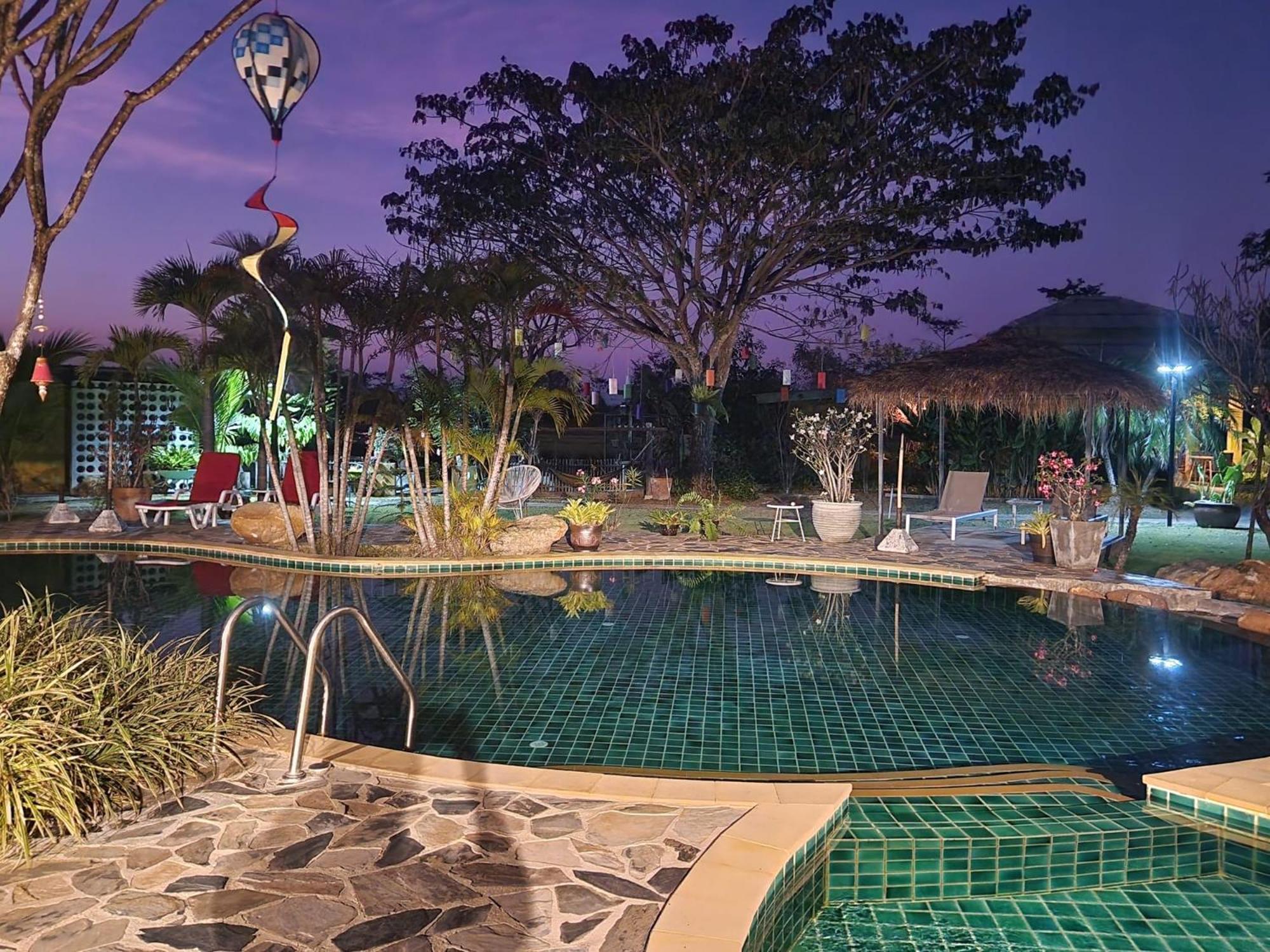 Phoo Na Resort Chiang Mai Extérieur photo